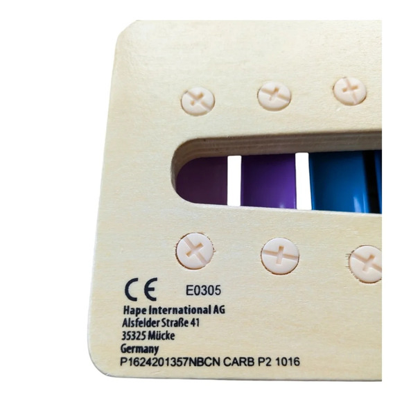 Hape Pound  & Tap Bench with Slide Out Xylophone - Picture 6 of 14